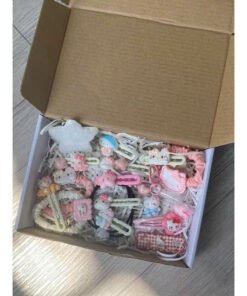 Set Quà Tặng Sinh Nhật - Kẹp Tóc Kitty Cho Bạn Nữ